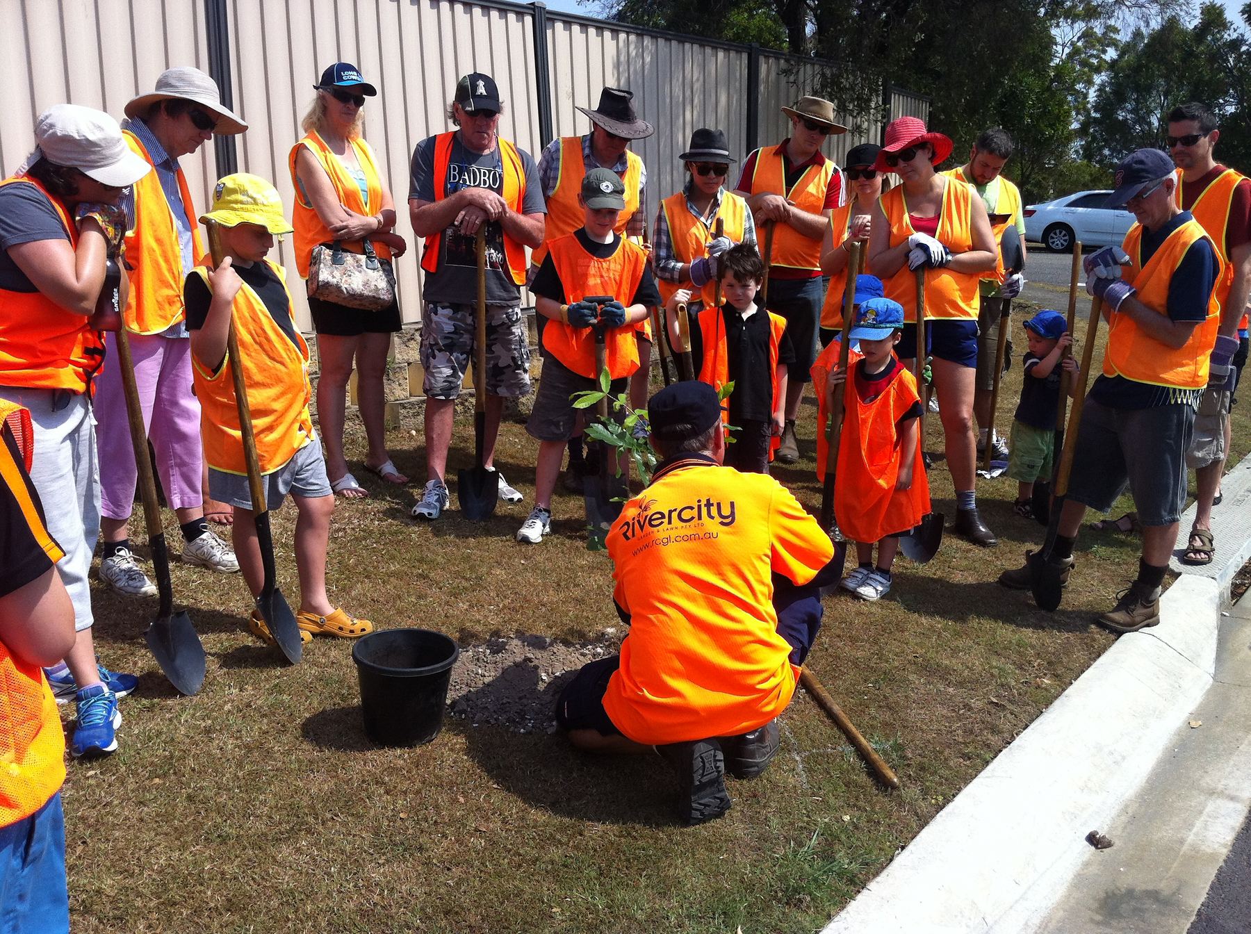 Community Planting and Maintenance Activities