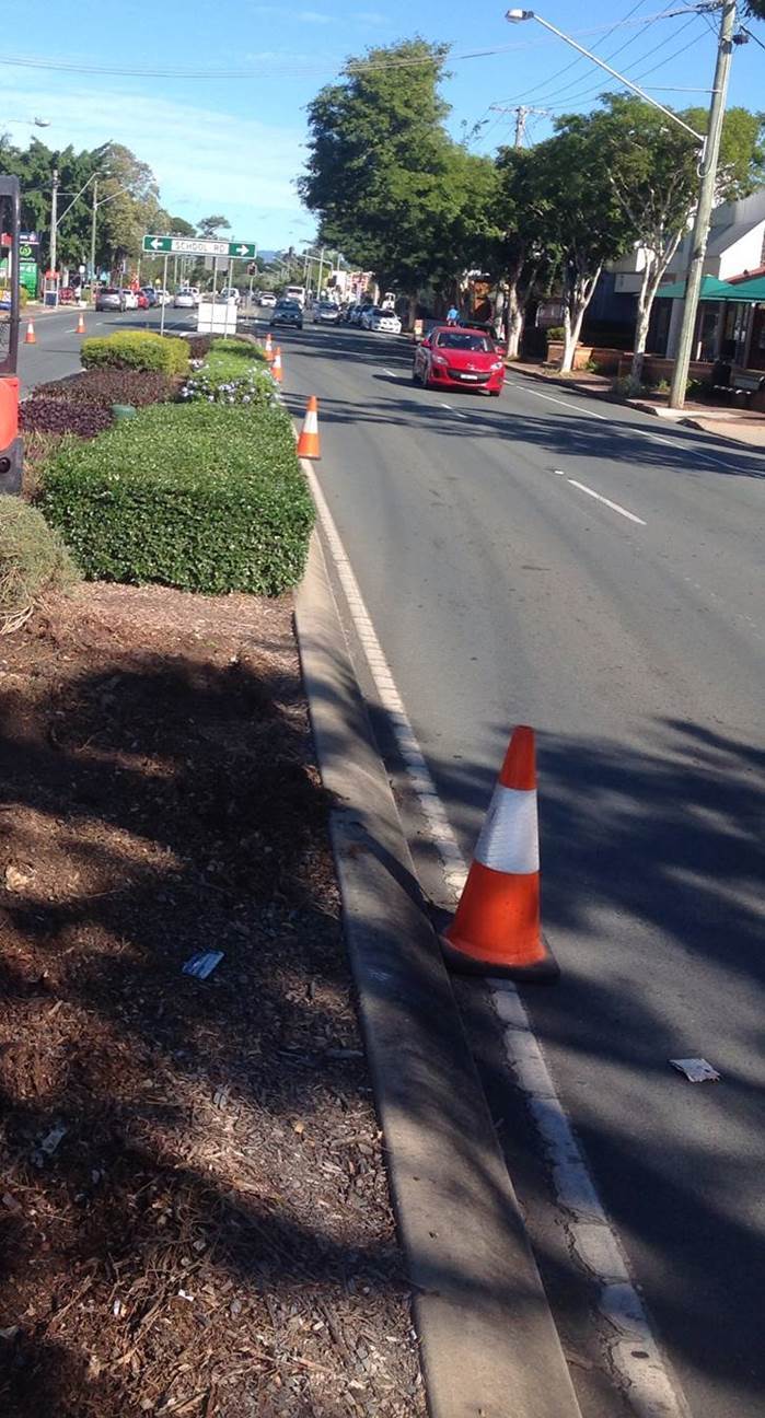 Gympie Road Upgrade — photo 1